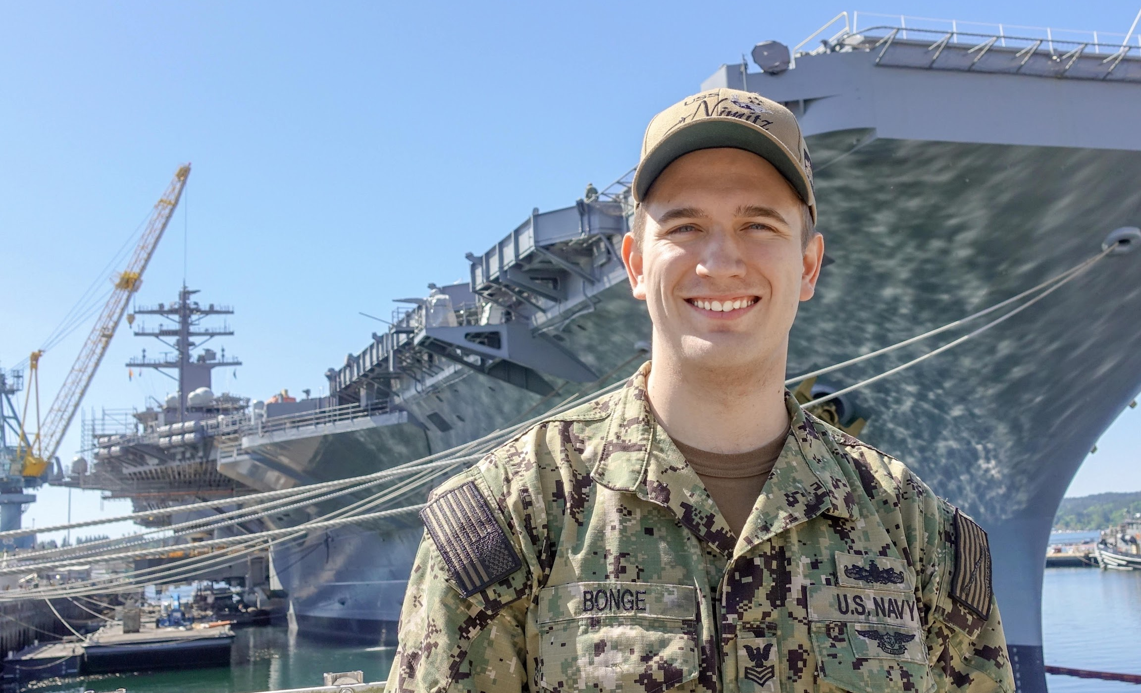 U.S. Navy - Nuclear Power Plant Supervisor